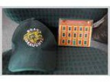 Boags cap and souvenir