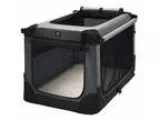 Maelson soft kennel No 82 fabric car crate dog crate black and g