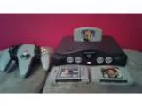 Nintendo 64 system w 3 Games