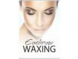 Eyebrow waxing