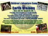Childrens Adventure Camp at Earth Visions Oct 20th &acirc 21st