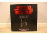 Star Wars Book of Sith and electronic casing