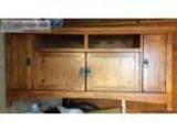 Solid Wood Console