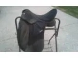 Dressage saddle-17 1 2 &quot