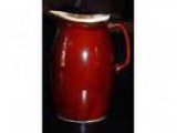 Vintage quotHull Brown Drip quot Oven-Proof Pitcher
