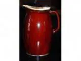 Vintage quotHull Brown Drip quot Oven-Proof Pitcher