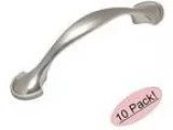 Cosmas&Acirc&reg 6632SN Satin Nickel Cabinet Hardware Handle Pul