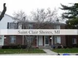 Auction Condominium for sale in Saint Clair Shores MI