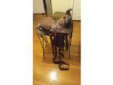 Custom Western Roping Saddle