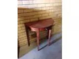 Half Round Timber Console Table