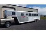 2005 Featherlite 5th Wheel Trailer 5 Horse