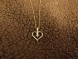 10K Gold Diamond Necklace