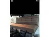 Sofa Bed Grey Brand New