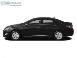2012 Hyundai Sonata Hybrid