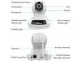 Aketek Ip Camera Hd 720p Network Wifi Security P2p Cloud Cctv Ca