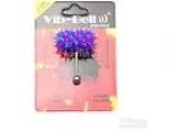 Hishpy Koosh Silicone Ball Vibrating Tongue Barbell Rings Free B