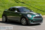 2013 MINI Coupe Cooper S