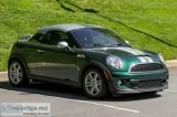 2013 MINI Coupe Cooper S