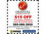 Oriental Garden Supply - Coupons