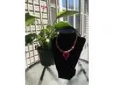Handmade Hemp Choker Style Necklace