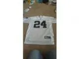 Mens Oakland Raiders Charles Woodson Nike White Game Jersey -