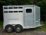 Cherokee Aluminum horse bumper pull trailer - Price 