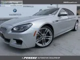 2013 BMW 6 Series 650i Gran Coupe