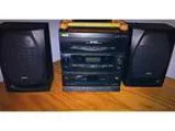 RCA Stereo With Speakers