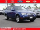 2008 BMW X3 3.0si