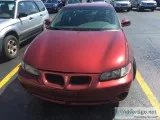 2002 Pontiac Grand Prix SE