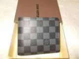 LV Graphite Men s Wallet (Buena Park)