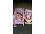 Fisher Price Doll crib and cradle with two dolls (116th and Keys