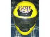 Motorcycle Helmet LSU Fans