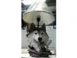 new animal lamp and shade amazing detail
