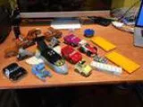 Assorted lot of blocks for Disney  Pixar s cars franchise (west 