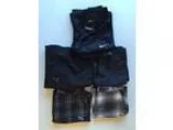 Junior golf shorts x3 junior golf pants pants x1 trackie pants