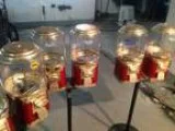Seaga candy machines (Chippewa Falls)