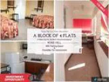 Block of 4 flats with available space to expand (Mauritius)