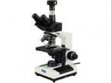 OMAX 40X-2500X Full Size Lab Digital Trinocular Compound LED Mic