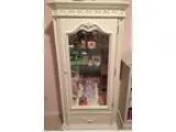 Disney Princess Collection Antique White Doll Chest
