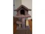 NEW ASSEMBLED Cat Condo with Pagoda hosue