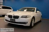 2013 BMW 5 Series 528i xDrive