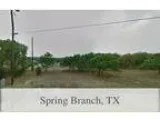 Short Sale Land for sale in Spring Branch TX
