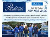 Pristine Pool Service and Repair Inc.