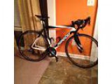Aerocat R509 Carbon road bike (Sellersburg In)