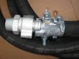 New Goodyear Steam Hoses 25  x 1 12&quot dia. Dixon Boss Fitting