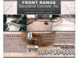 Front Range Decorative Concrete Inc.