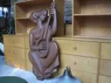 HUGE Frederick Weinberg Heifetz style 50 s abstract wall sculptu