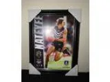 Nat Fyfe Signed Brownlow Medallist Herograph Fremantle Dockers