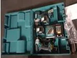 Makita 2 peice kit. Hammer drill driver and Impact wrench